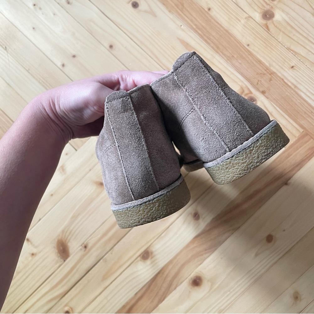 Lucky Brand Emilia Suede Chukka Desert Boots - Picture 3 of 7